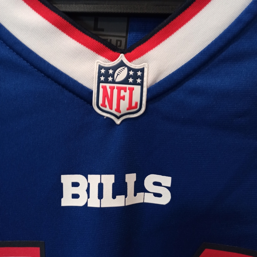 Nike Vapor Limited Stefon Diggs Buffalo Bills NFL Football Jersey Blue Adult L - Picture 4 of 16